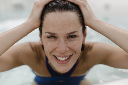 USSPA hot tub – a calming escape from stress. Warm water and jets restore balance in the comfort of home.