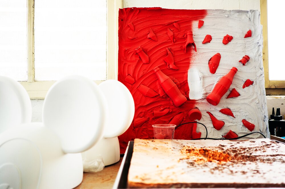 USSPA – interview with Pasta Oner, a leading Czech contemporary artist known for pop art.