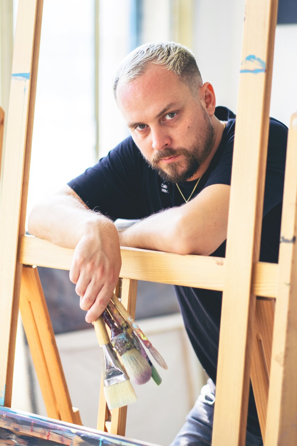 USSPA – interview with Pasta Oner, a leading Czech contemporary artist known for pop art.