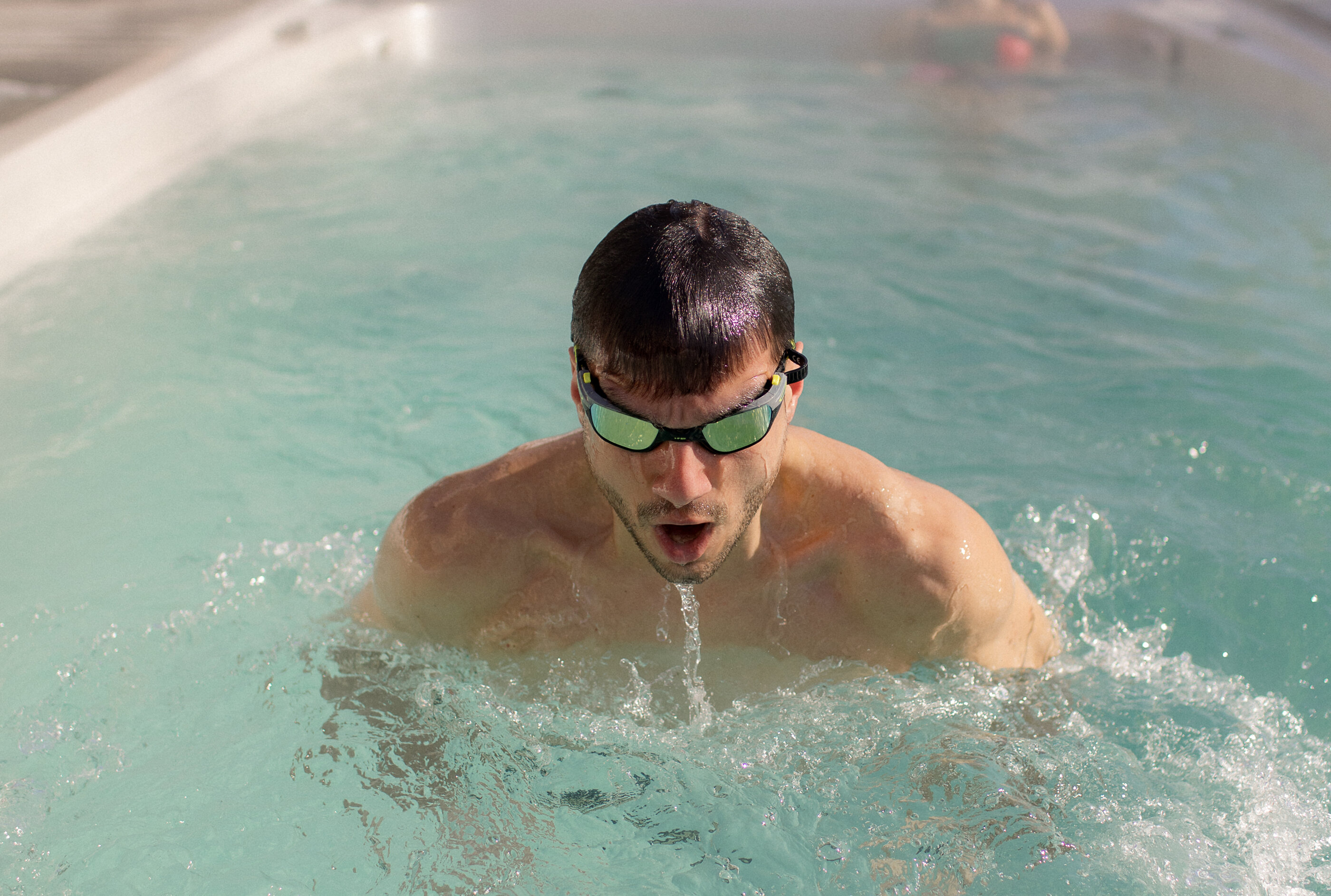 USSPA swim spa – a year‑round, efficient way to improve health and fitness safely at home.