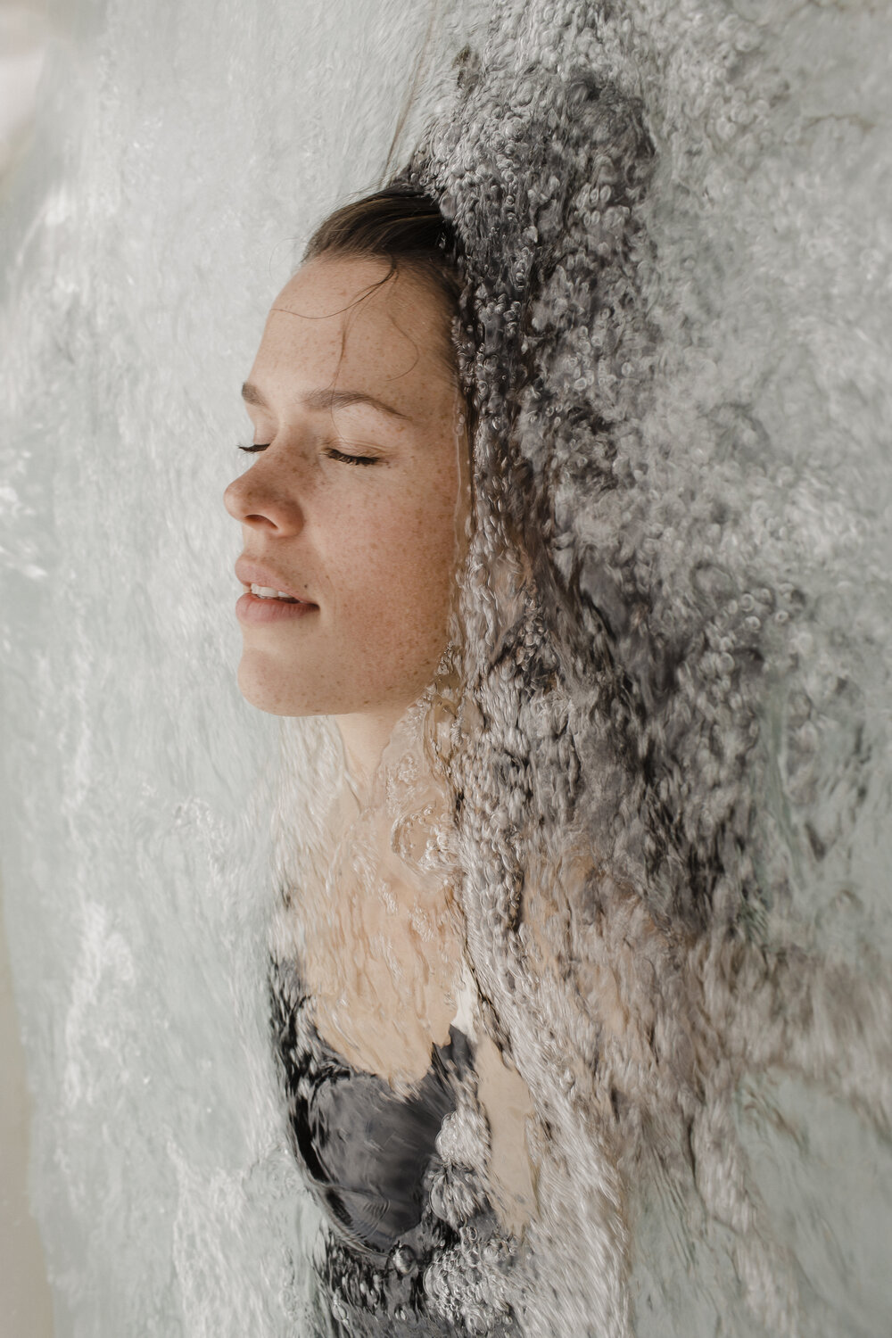 USSPA hot tub – a calming escape from stress. Warm water and jets restore balance in the comfort of home.