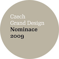 Nominaton forCzech Grand Design 2009