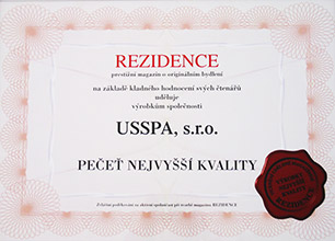 Awards - Čestné uznání - REZIDENCE, 2010