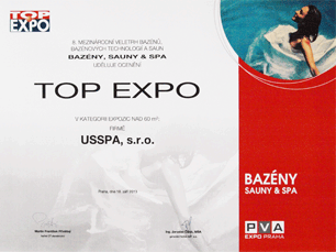 Award - Top Expo - For Arch 2013