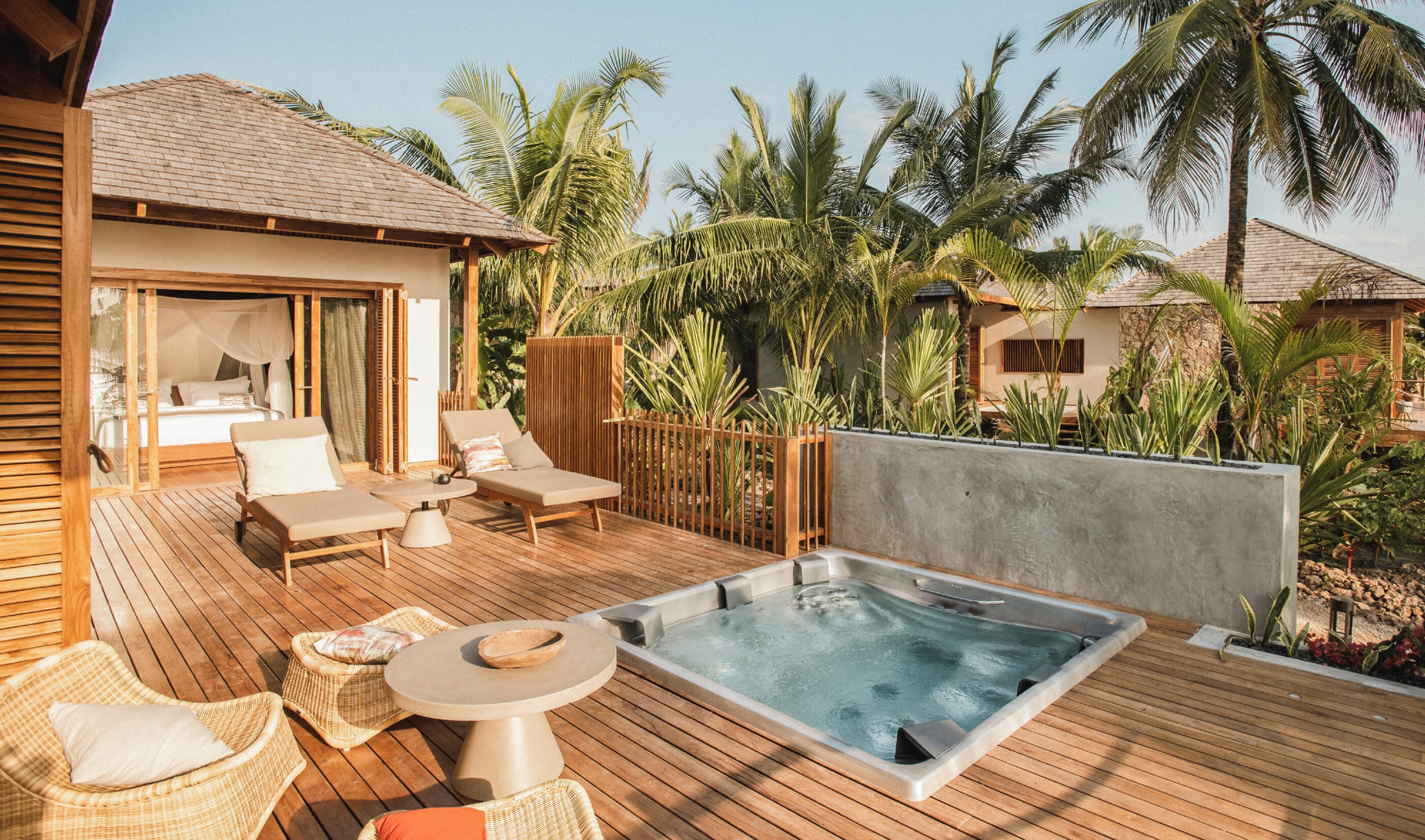 USSPA Master – professional hot tub for wellness, ongoing service and hydrotherapy in Zanzibar.