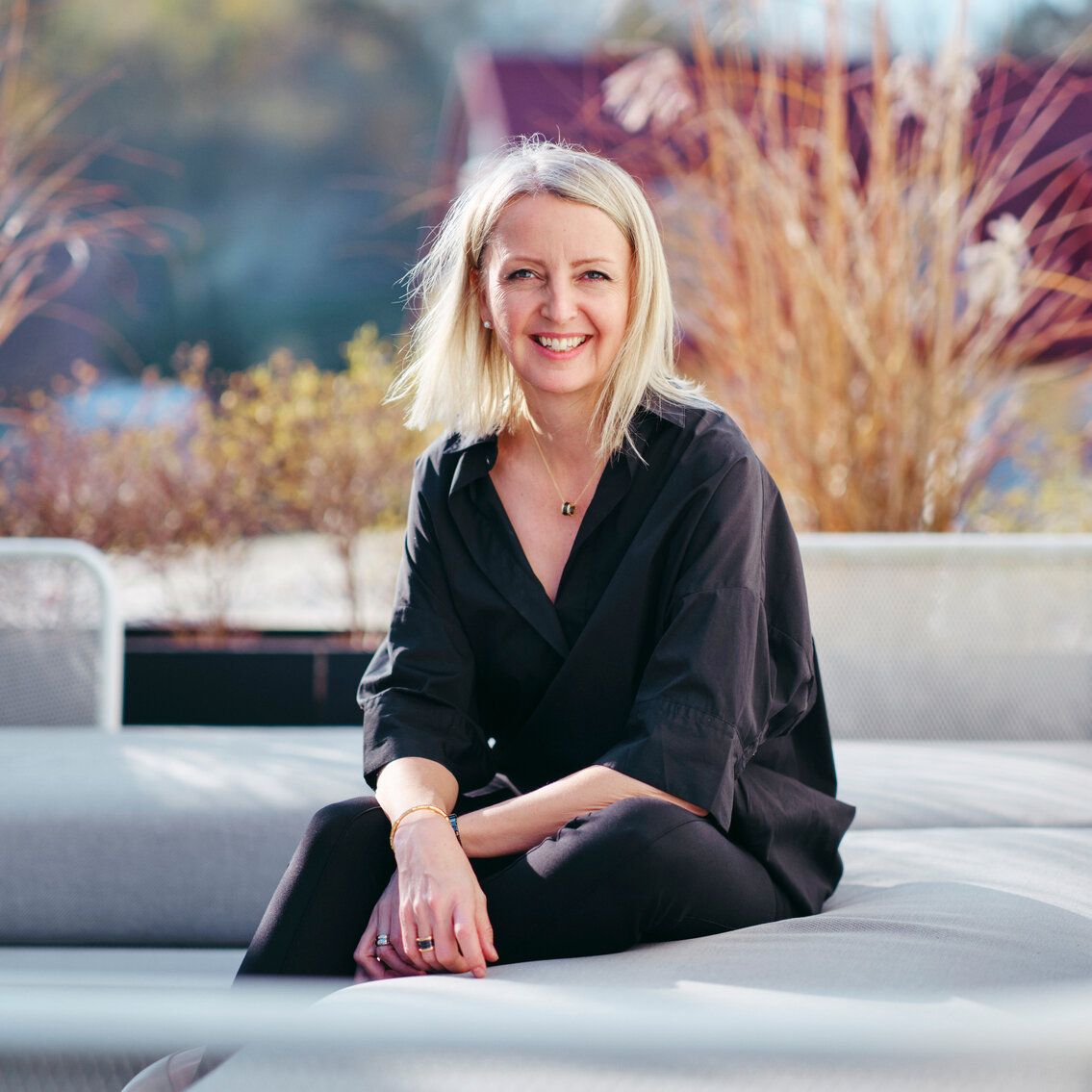 Kateřina Kadlecová – USSPA’s mission to create space for daily relaxation and regeneration.
