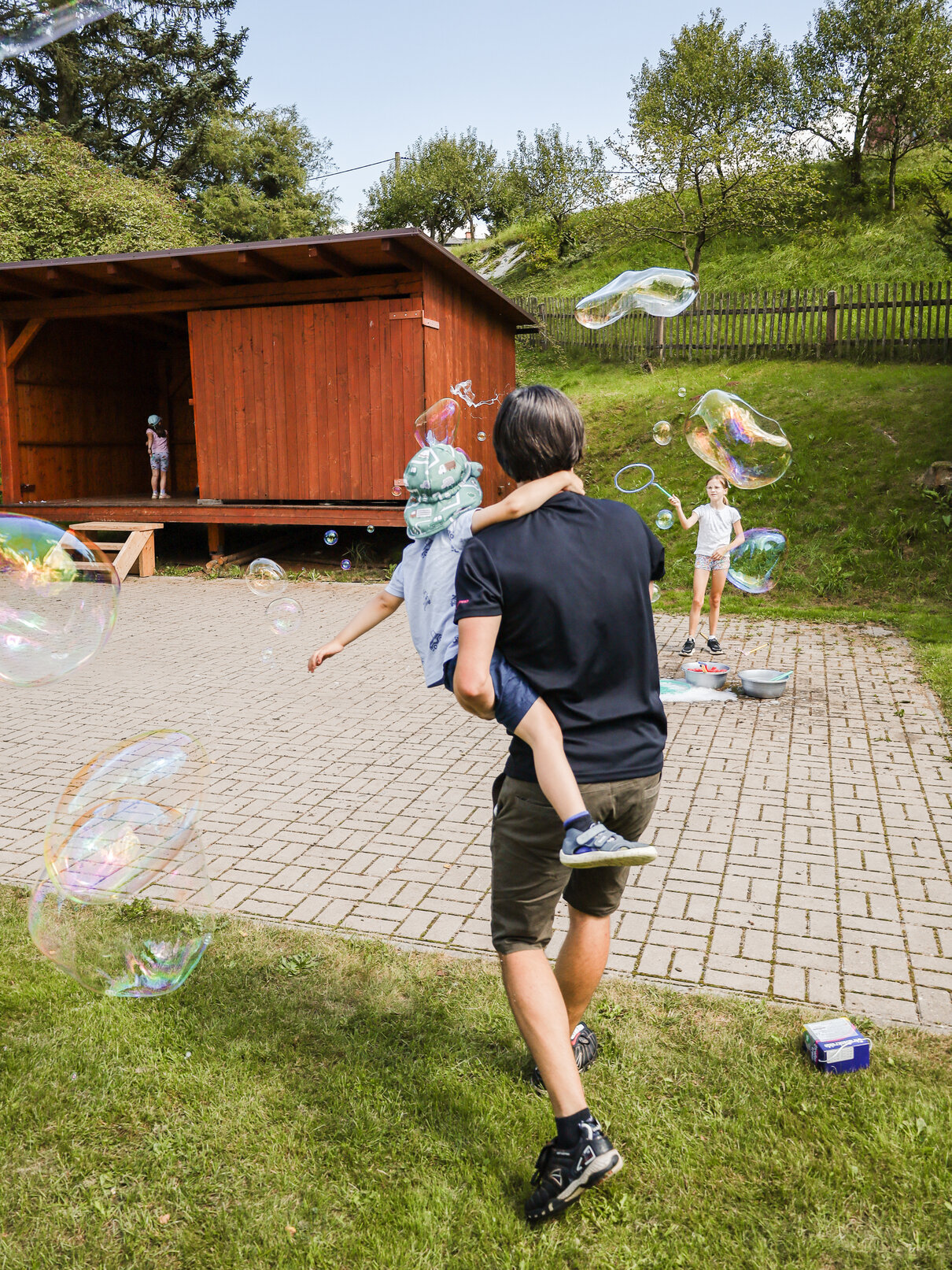 USSPA – team‑oriented culture with employee benefits and shared events including a sports day.
