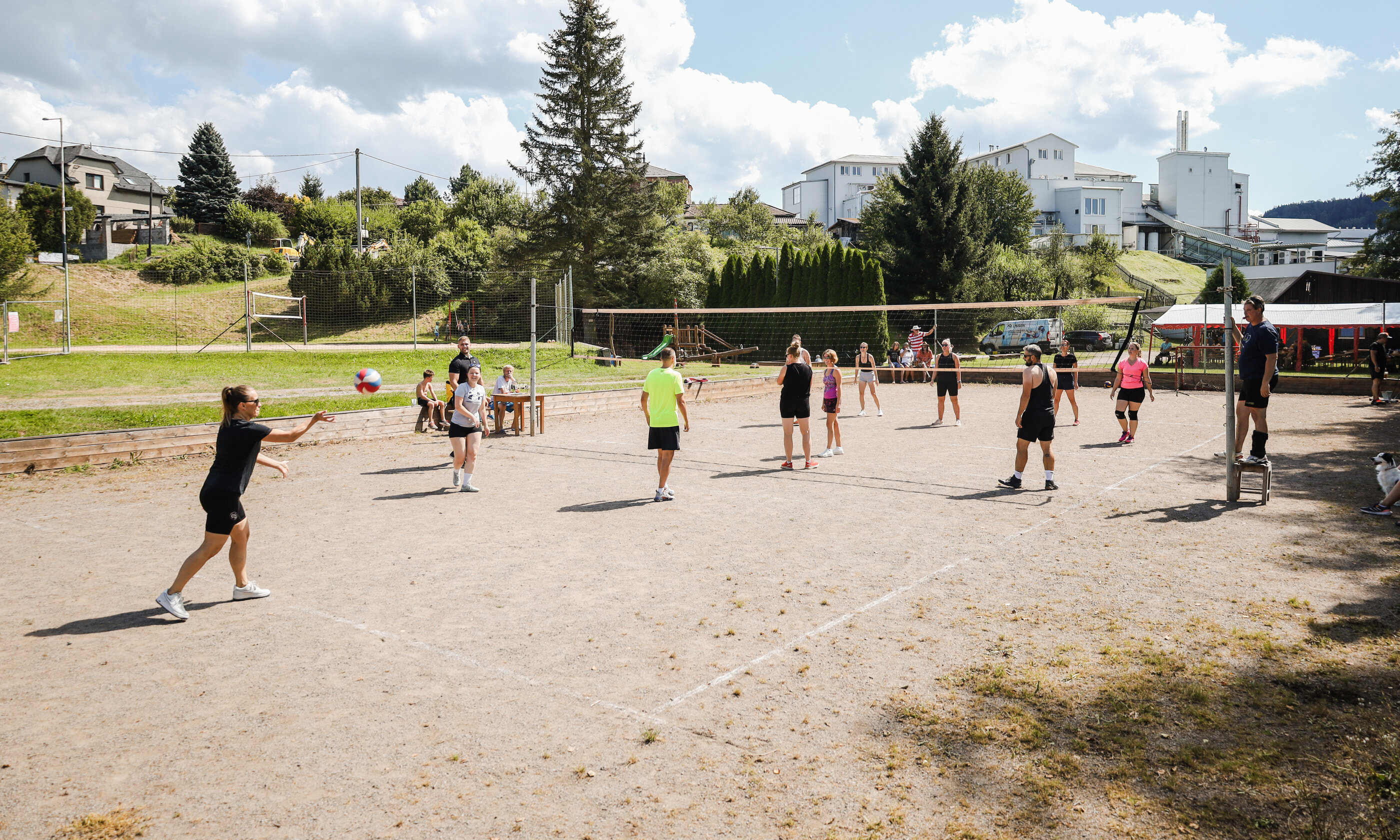 USSPA – team‑oriented culture with employee benefits and shared events including a sports day.