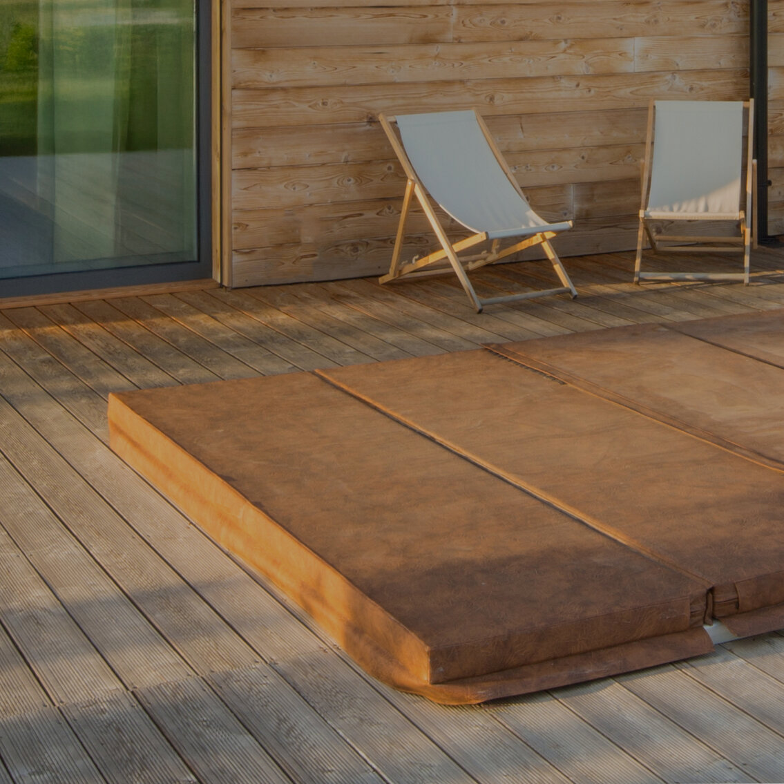 USSPA thermal cover reduces water evaporation, keeps temperature, and protects kids and pets.