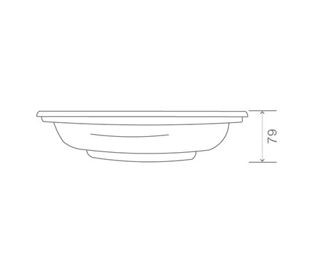 Technical Drawing: USSPA Arena Commercial Spa (343 x 258 x 79 cm) | © USSPA