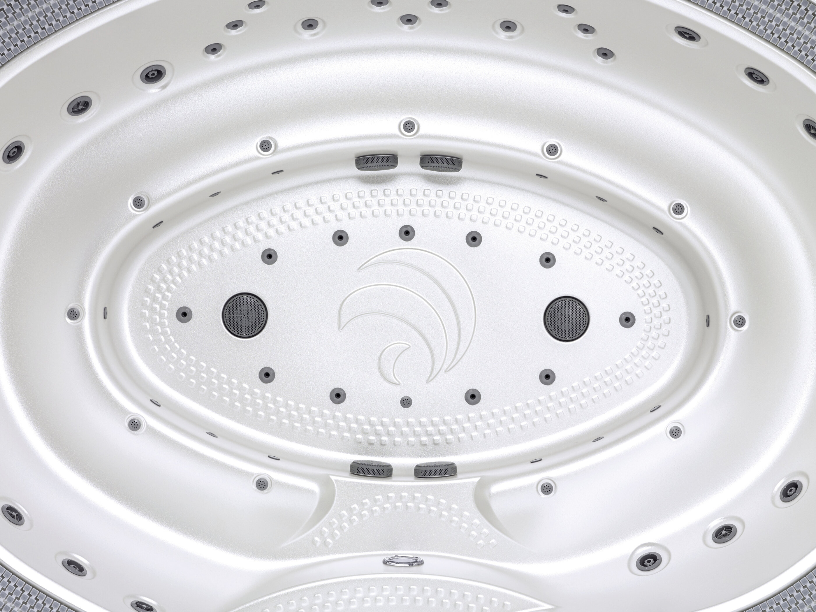 USSPA Arena – luxury spa for up to 12 people with premium craftsmanship and fully customized design.