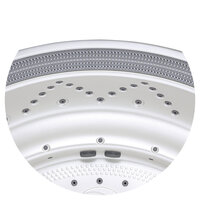 Arena USSPA – massage position with inverted‑W jet layout in a commercial hot tub for variable massage.