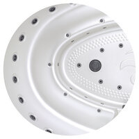 USSPA Arena, Polo and Dino – spiral jet layout in a commercial hot tub for smooth full‑back massage.