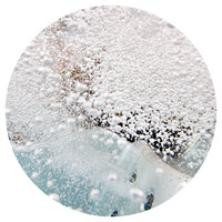 USSPA professional spa – combined water and air massage from back to feet in a commercial hot tub.