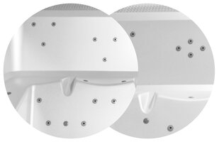 Divan USSPA – two original jet configurations in a commercial hot tub for a customized massage experience.