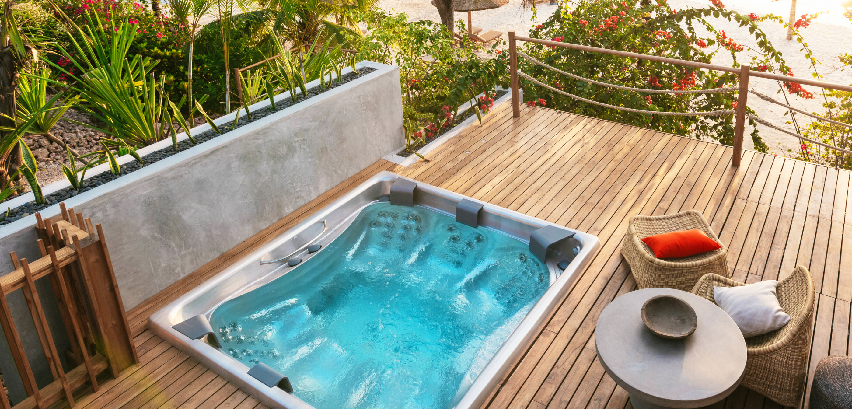 USSPA commercial hot tub Master – professional wellness solution in Zanzibar.
