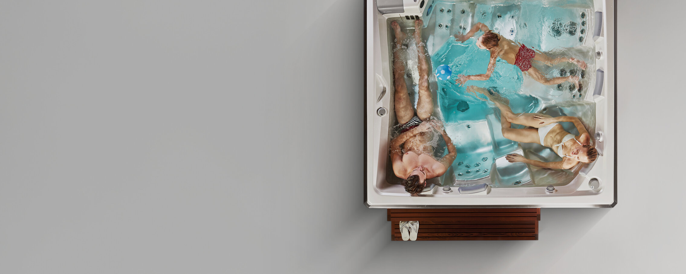 USSPA selection guide – we help you find the best spa before you visit the showroom.