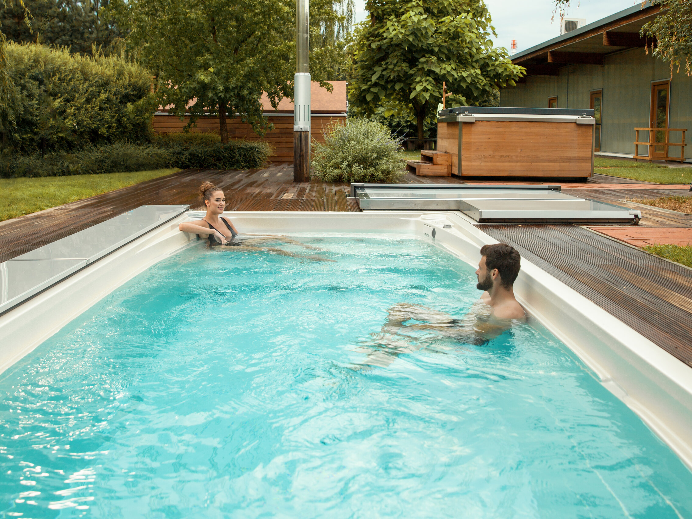USSPA – try spa and swim spa, Czech hot tubs and year-round pools with 30 years of tradition.