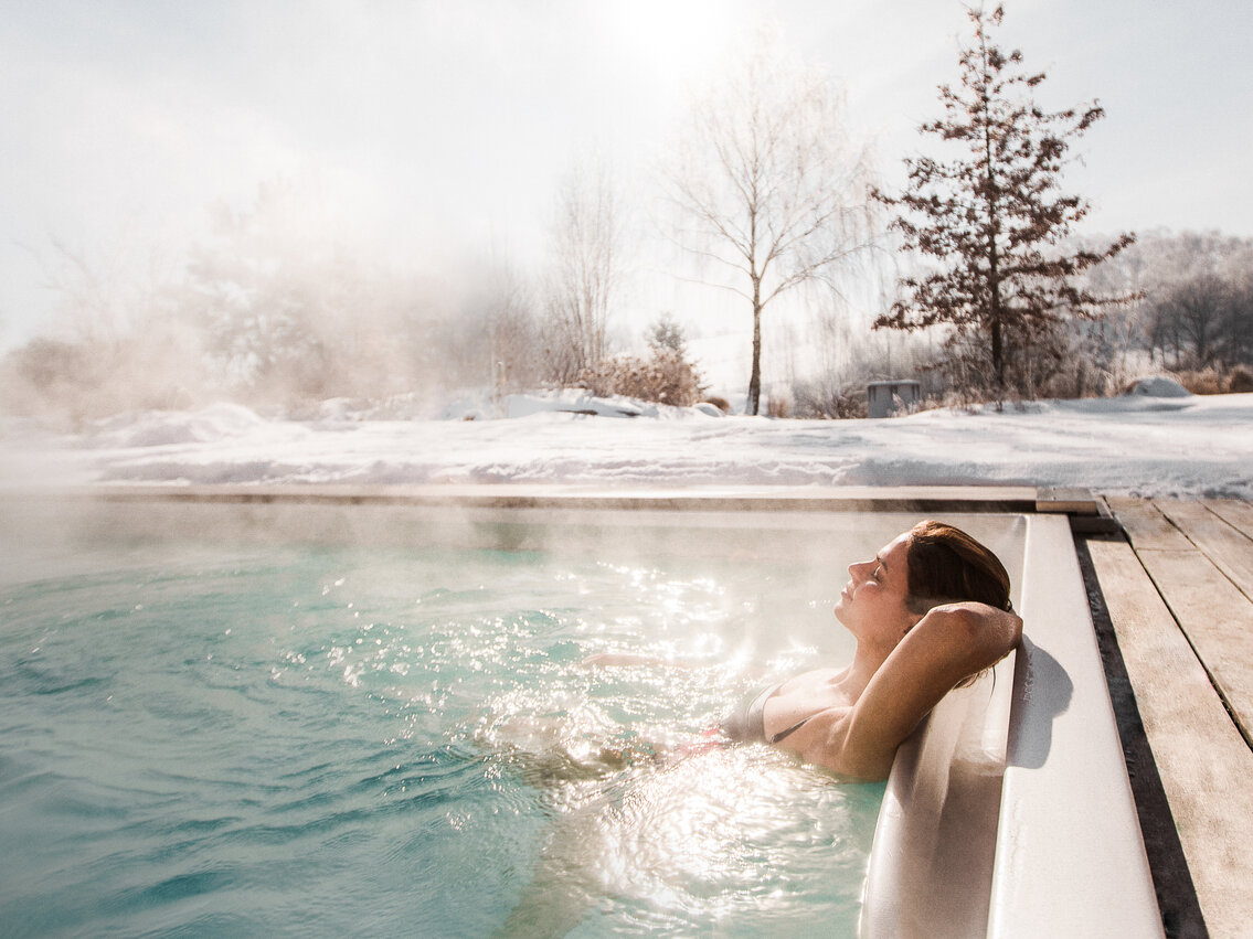 USSPA swim spa – a pool for 365 days a year with low energy use and easy maintenance.