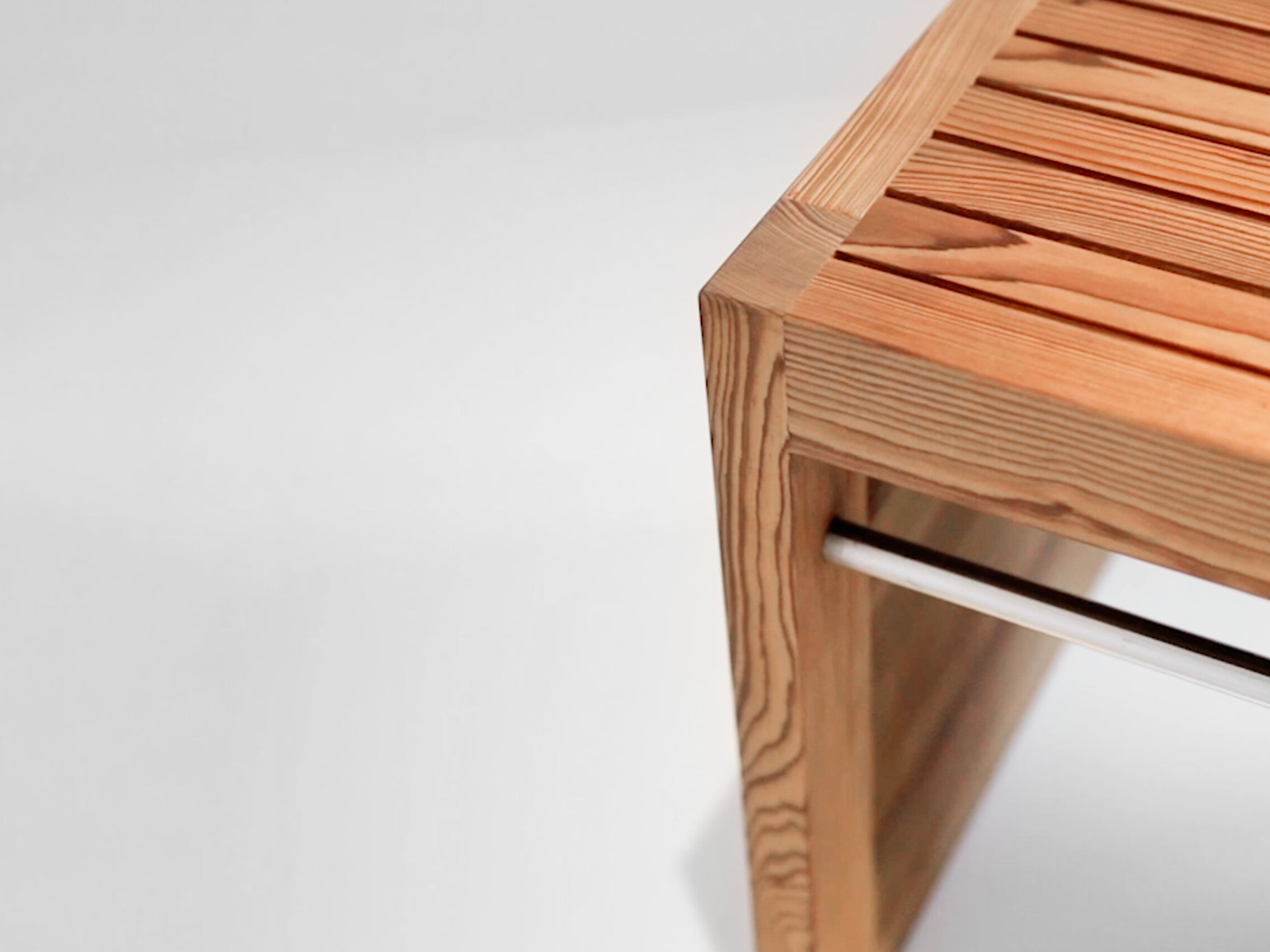 USSPA wooden accessories made of thermally treated Thermowood for spa and yearlong swim spa pools.
