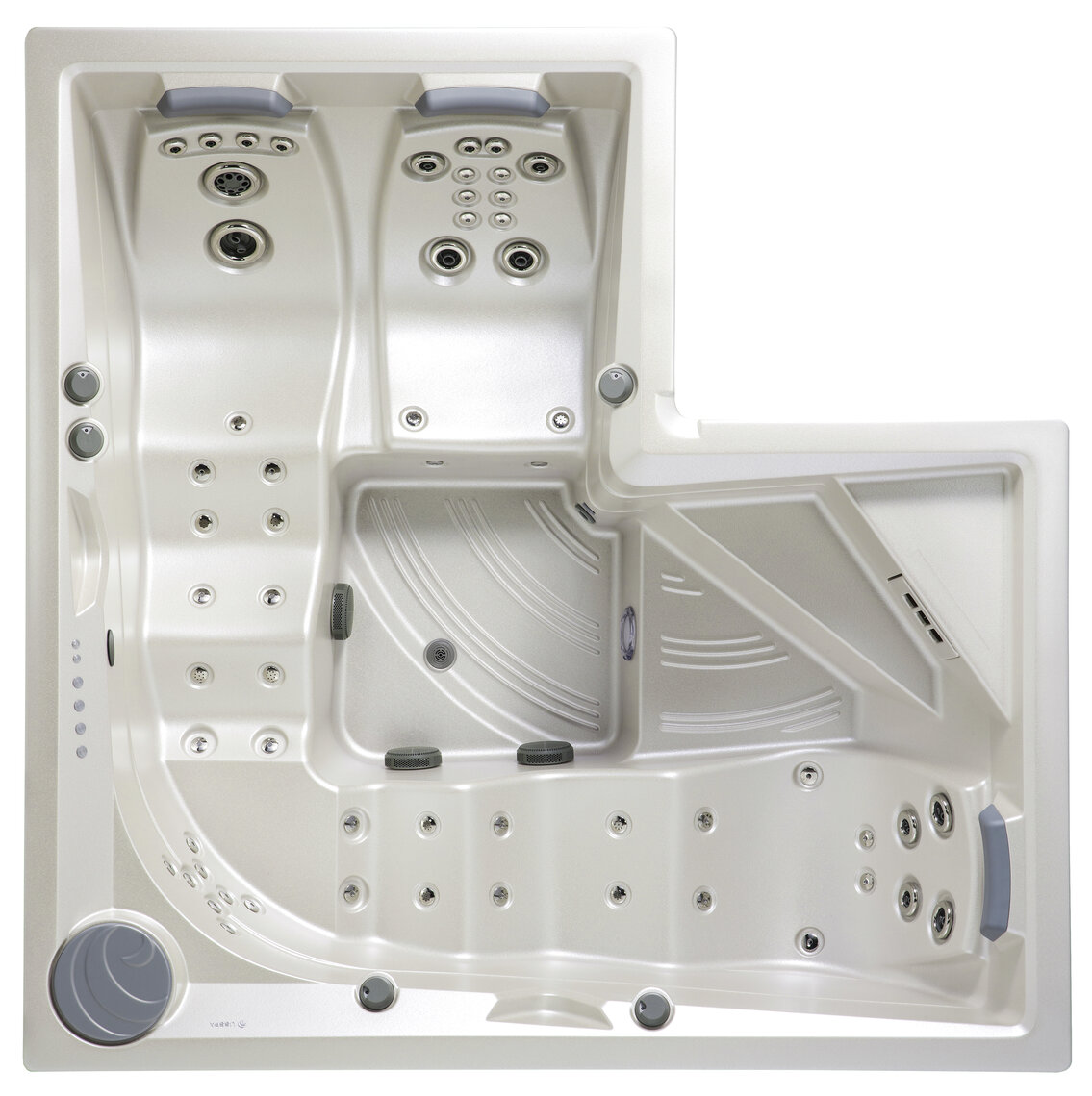 USSPA Combi iN spa from a Czech brand focused on functional design for comfort and relaxation.
