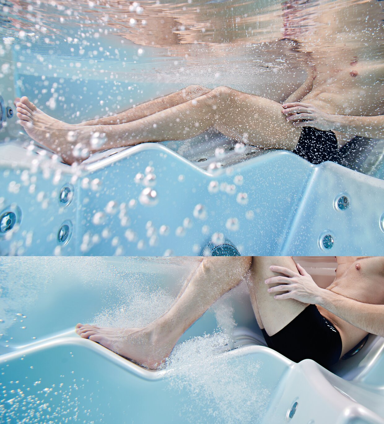 USSPA premium whirlpool from a Czech manufacturer for comfortable home relaxation.