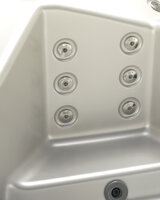 USSPA spa detail – massage jets for complete body relaxation and rejuvenation.