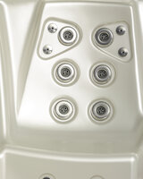 USSPA spa detail – massage jets for complete body relaxation and rejuvenation.