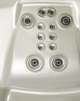 USSPA spa detail – massage jets for complete body relaxation and rejuvenation.