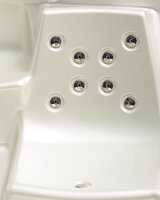 USSPA spa detail – massage jets for complete body relaxation and rejuvenation.