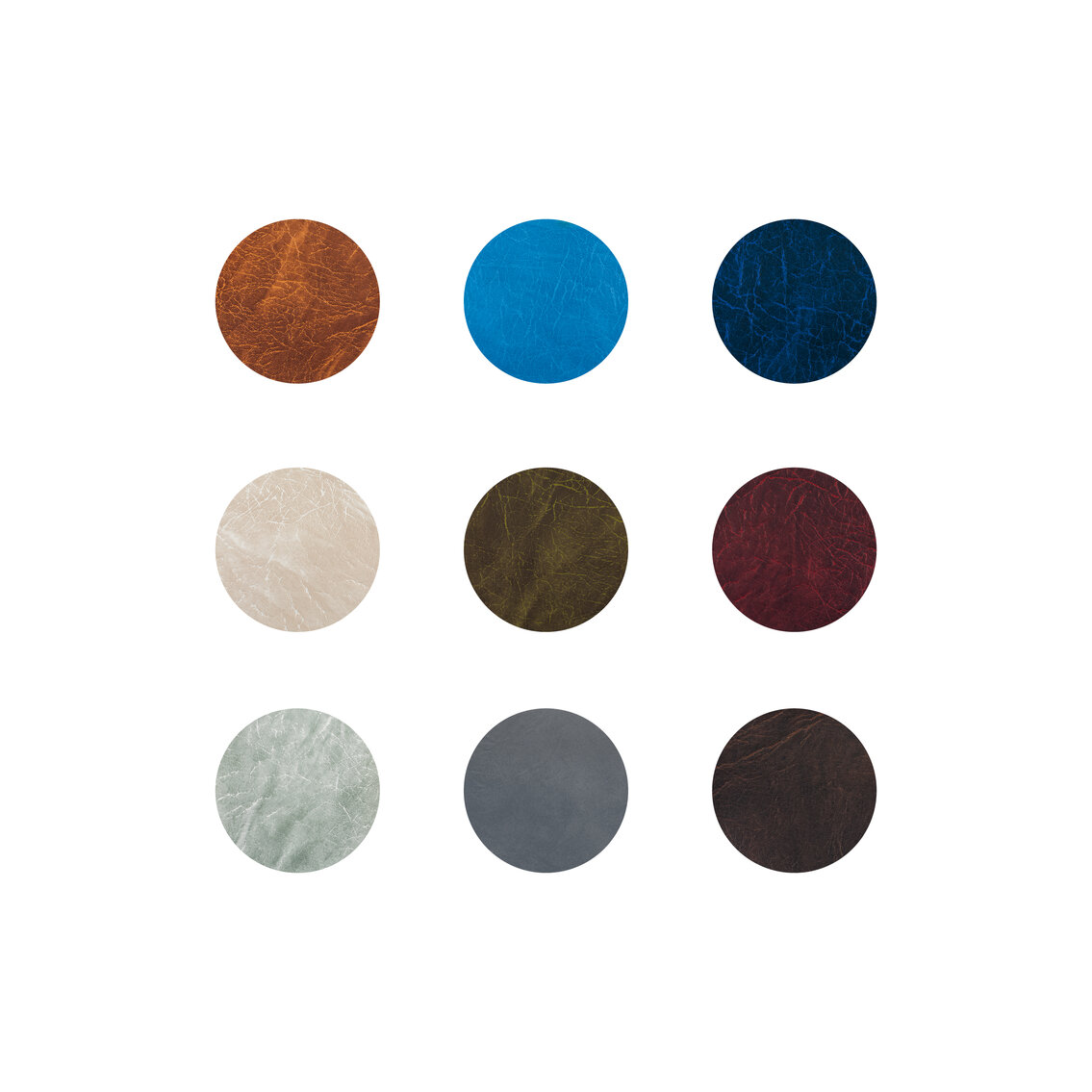 Durable USSPA swim spa cover in leatherette, available in several color options.
