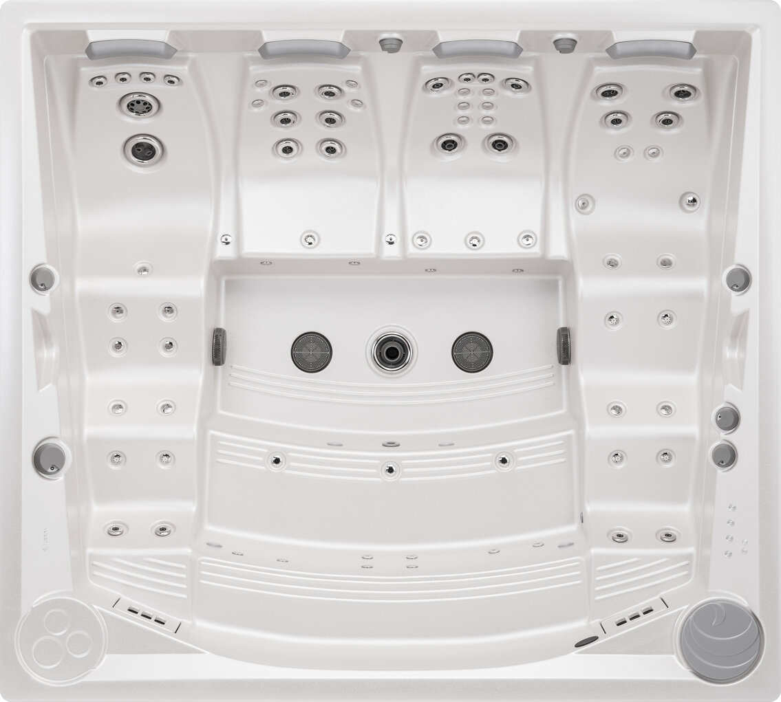 USSPA Lounge iN spa from a Czech brand focused on functional design for comfort and relaxation.