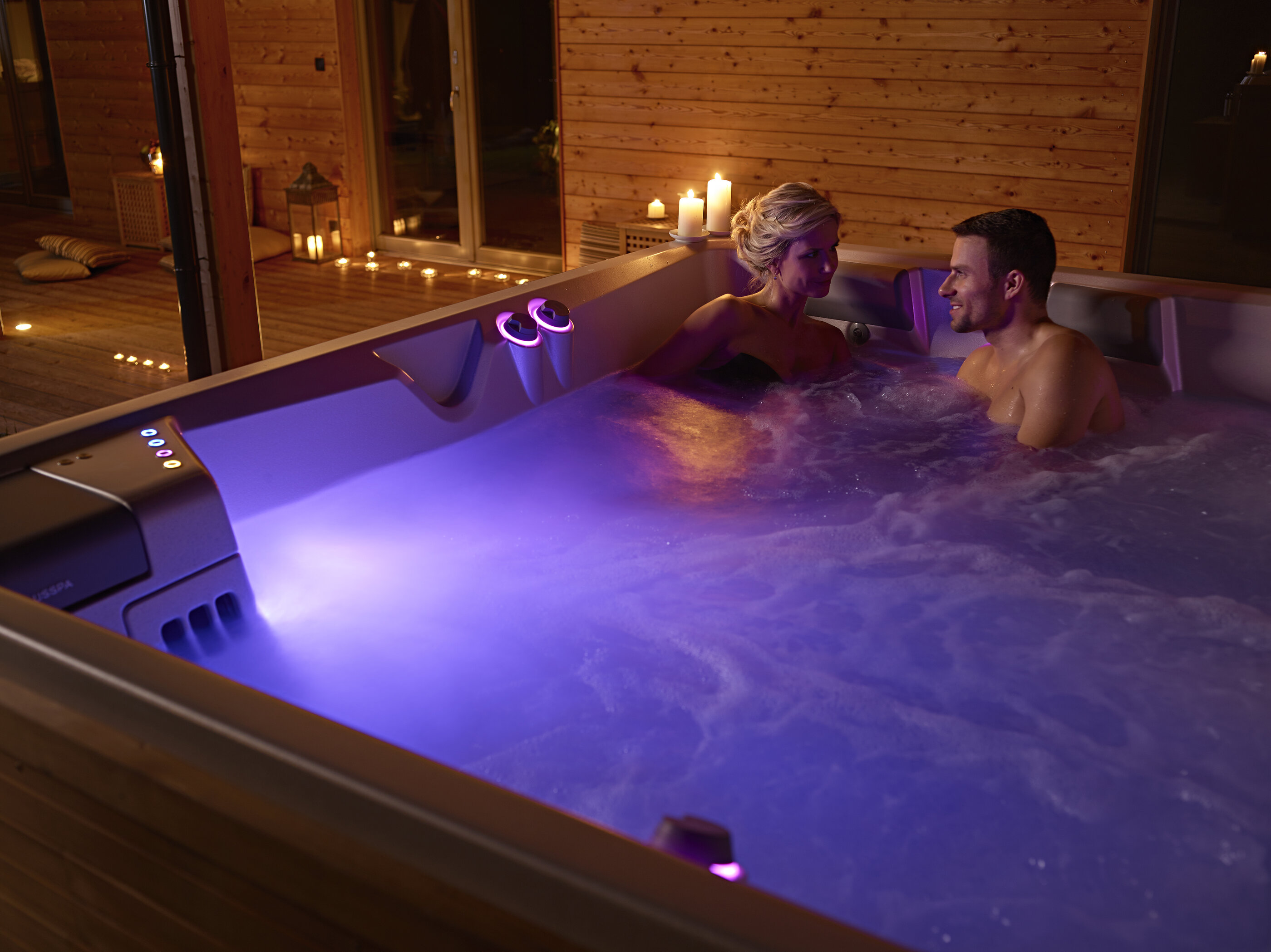 USSPA Lounge iN spa from a Czech brand focused on functional design for comfort and relaxation.