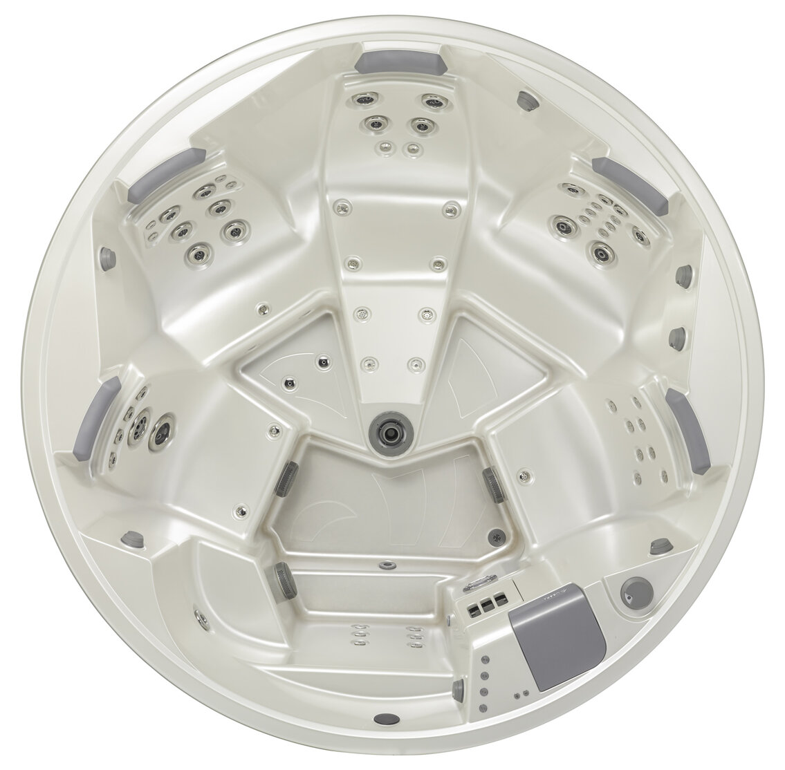 USSPA whirlpool Orion iN offers comfort, spacious seating and a wide range of therapeutic options.