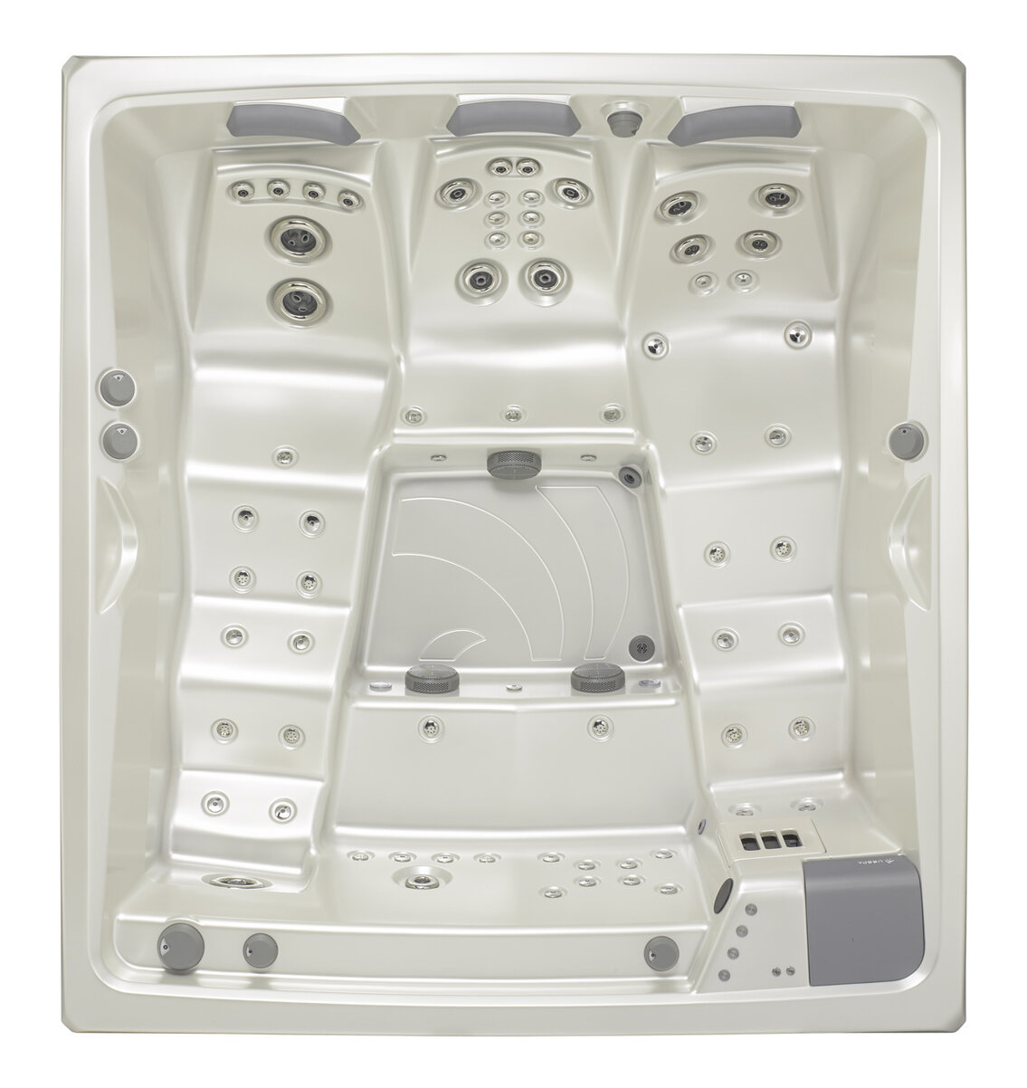 USSPA whirlpool Persea iN offers comfort, spacious seating and a wide range of therapeutic options.