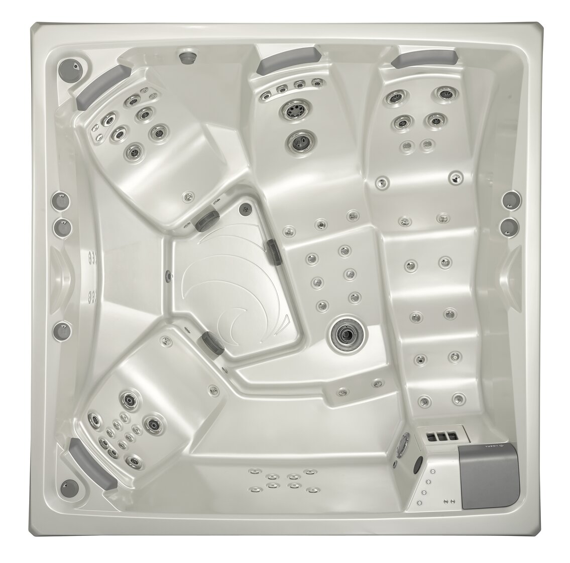 USSPA Virgo iN whirlpool – a complete spa with a 30-year tradition for perfect relaxation.